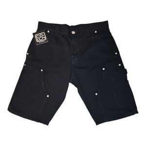 CATCH Men's Black Techwear Utility Shorts Size 30 Moto Streetwear NWT